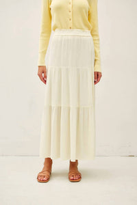Be Cool - Sienna Smocked Maxi Skirt