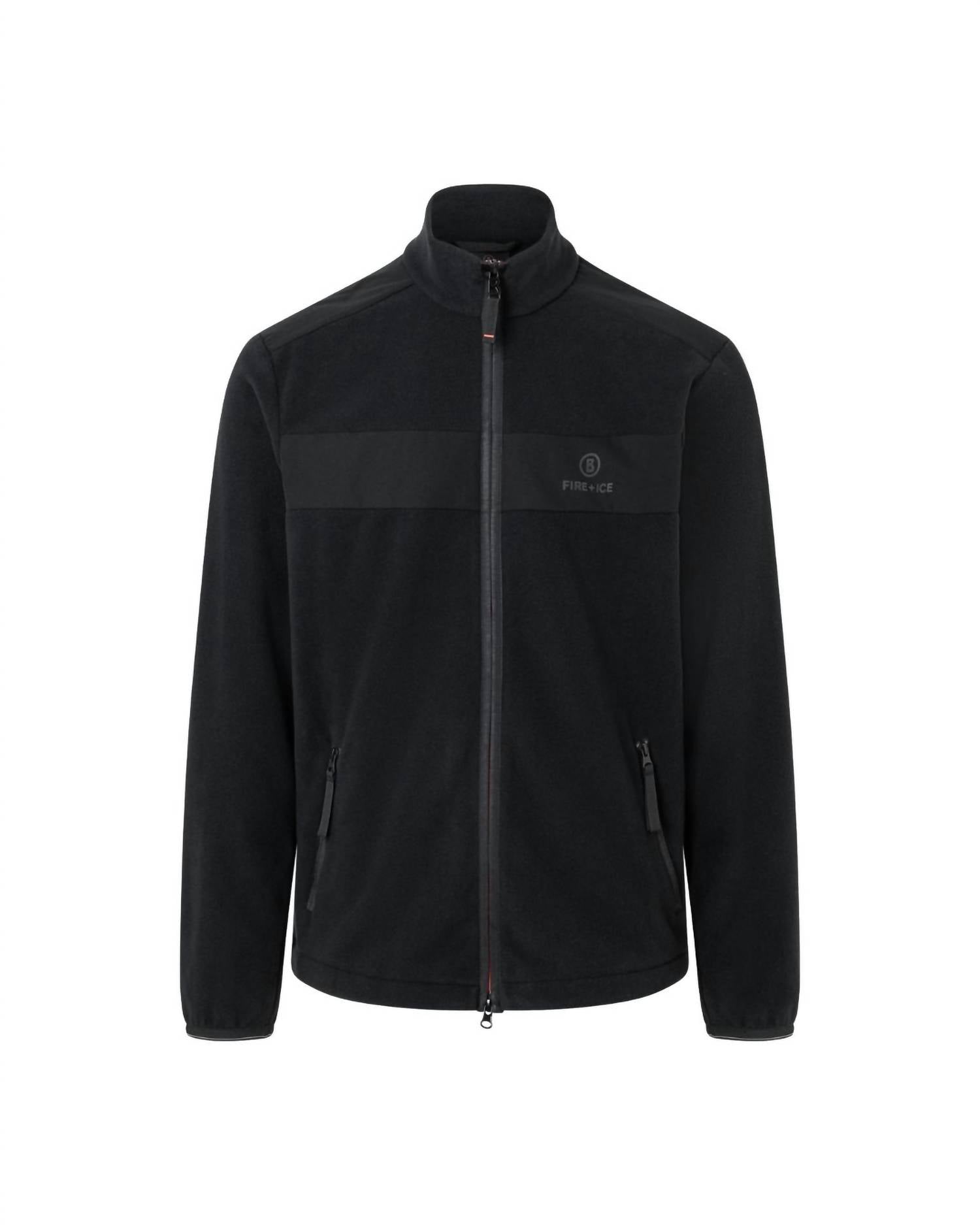 Bogner Fire + Ice Men's Josh Sweater in black - men's jacket - view 4