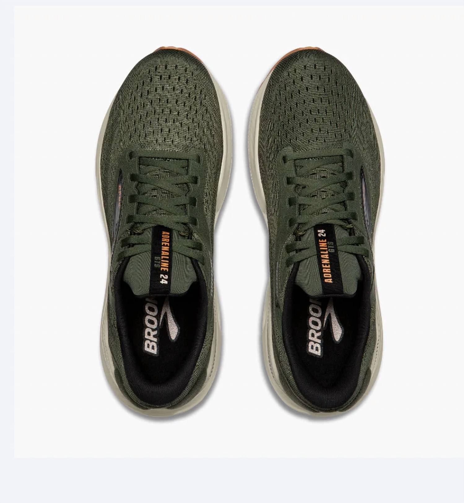 Brooks - Men's Adrenaline Gts 24 Running Shoes