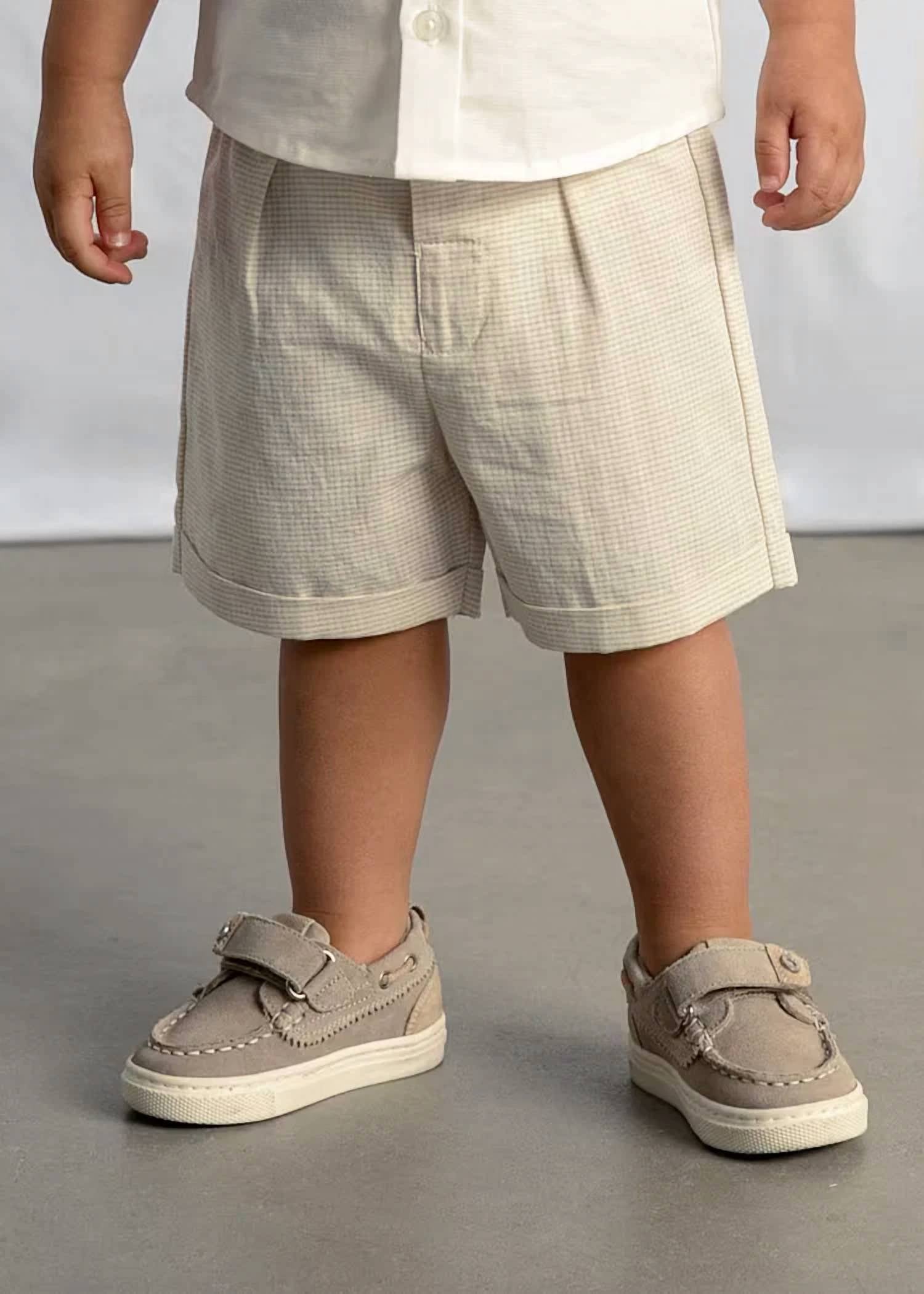 Mayoral - Linen Boy Two-Piece Set