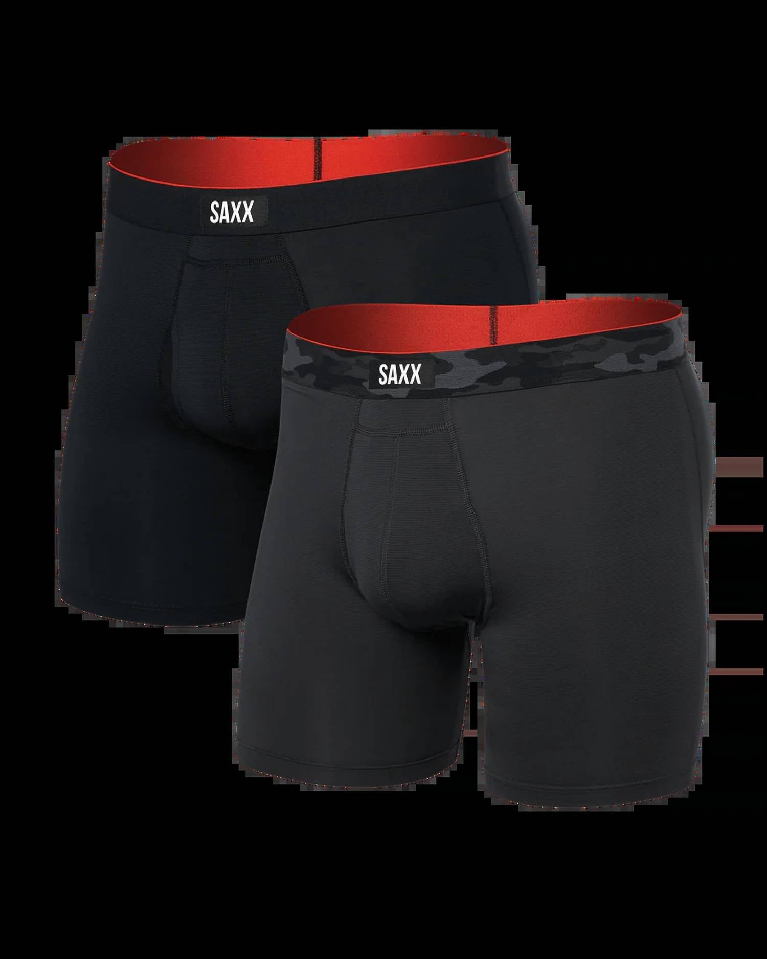 Saxx - MEN'S MULTI SPORT MESH BRIEFS - 2 PACK