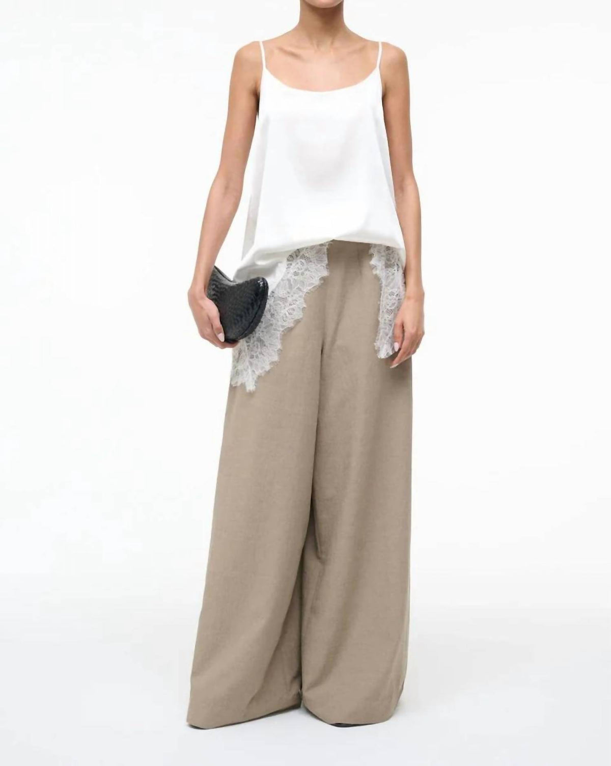 Staud - Magpie Wide Leg Pant