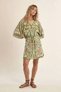 Lili Sidonio - Kimono Mini Dress