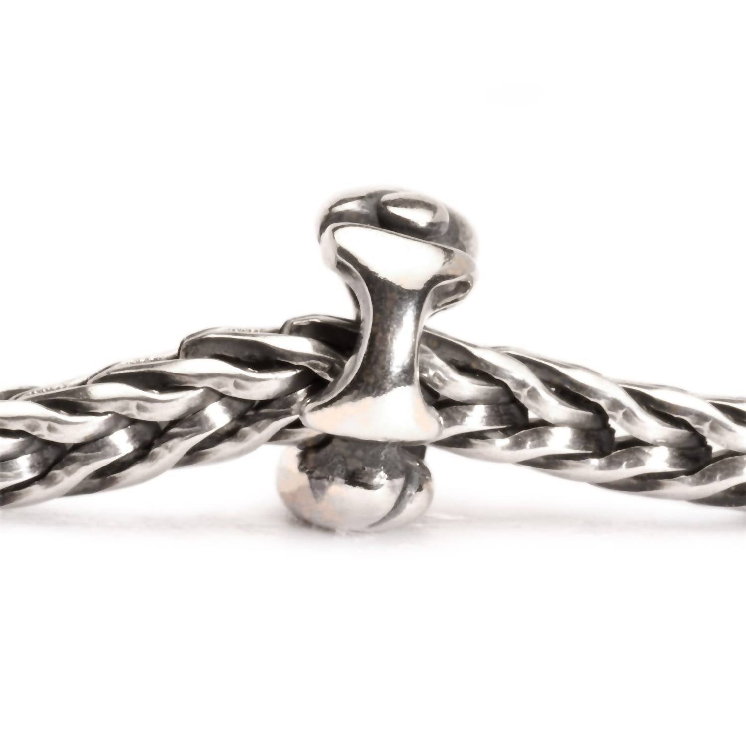 Trollbeads Letter I Sterling Bead in silver - women's jewelry - detail view