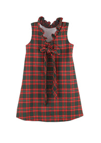 Gabby - Girls Blair Plaid Dress