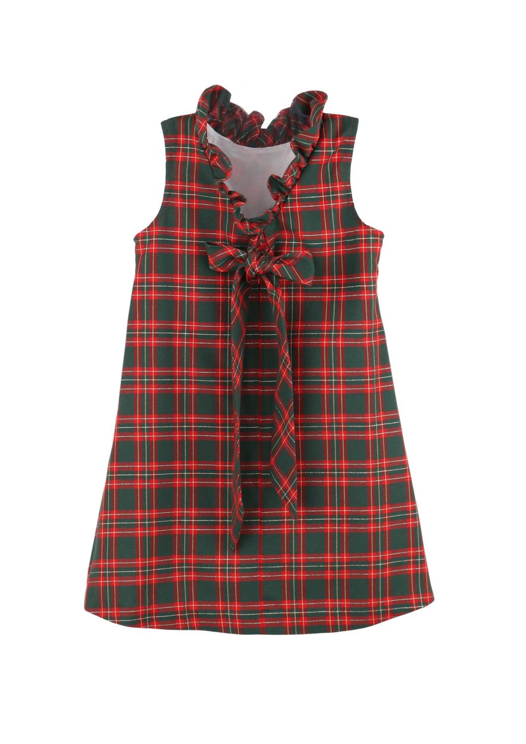Gabby - Girls Blair Plaid Dress