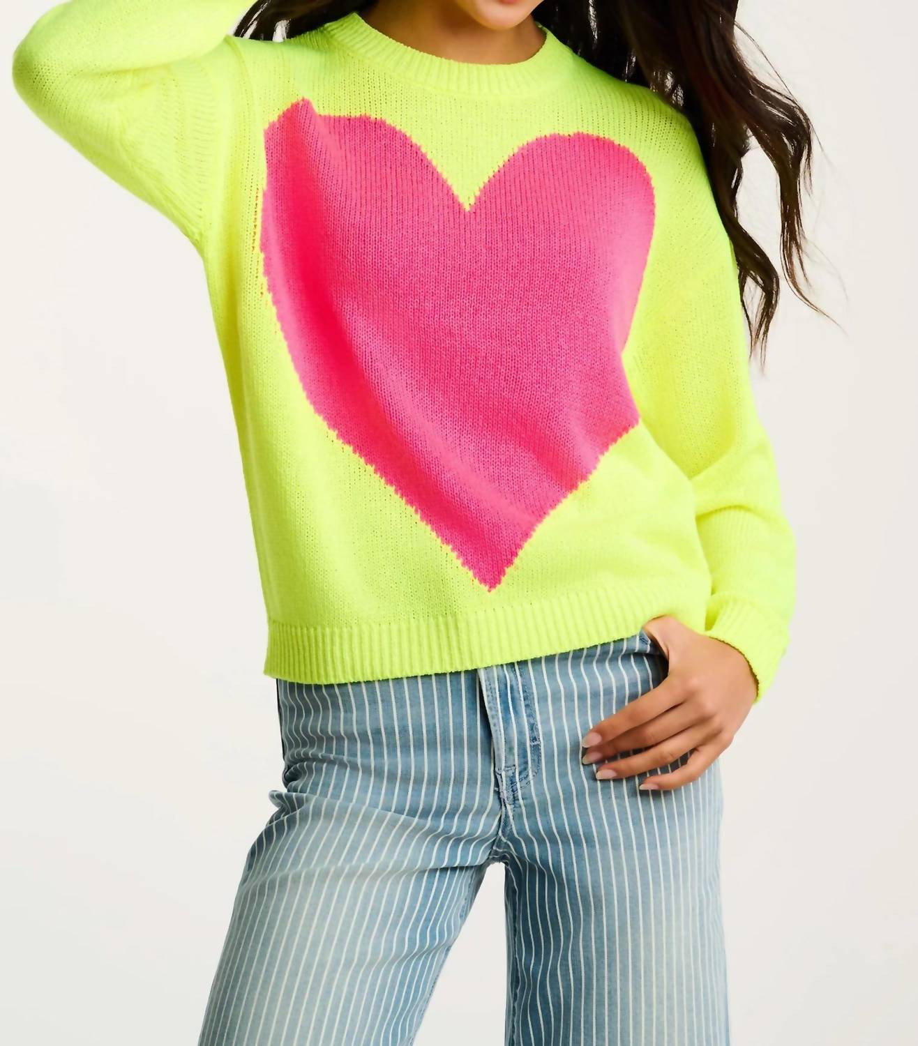 Lisa Todd - Amore Mio Heart Sweater