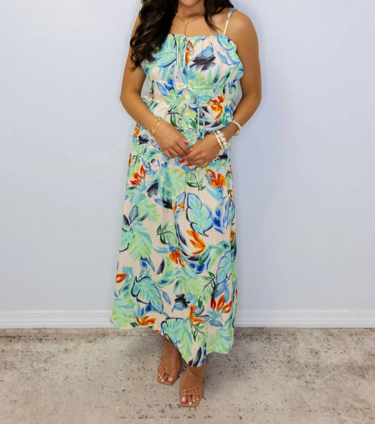 Mystree - Tie Front Camisole