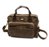 Duck Head - Men's Waxed Canvas Laptop Bag