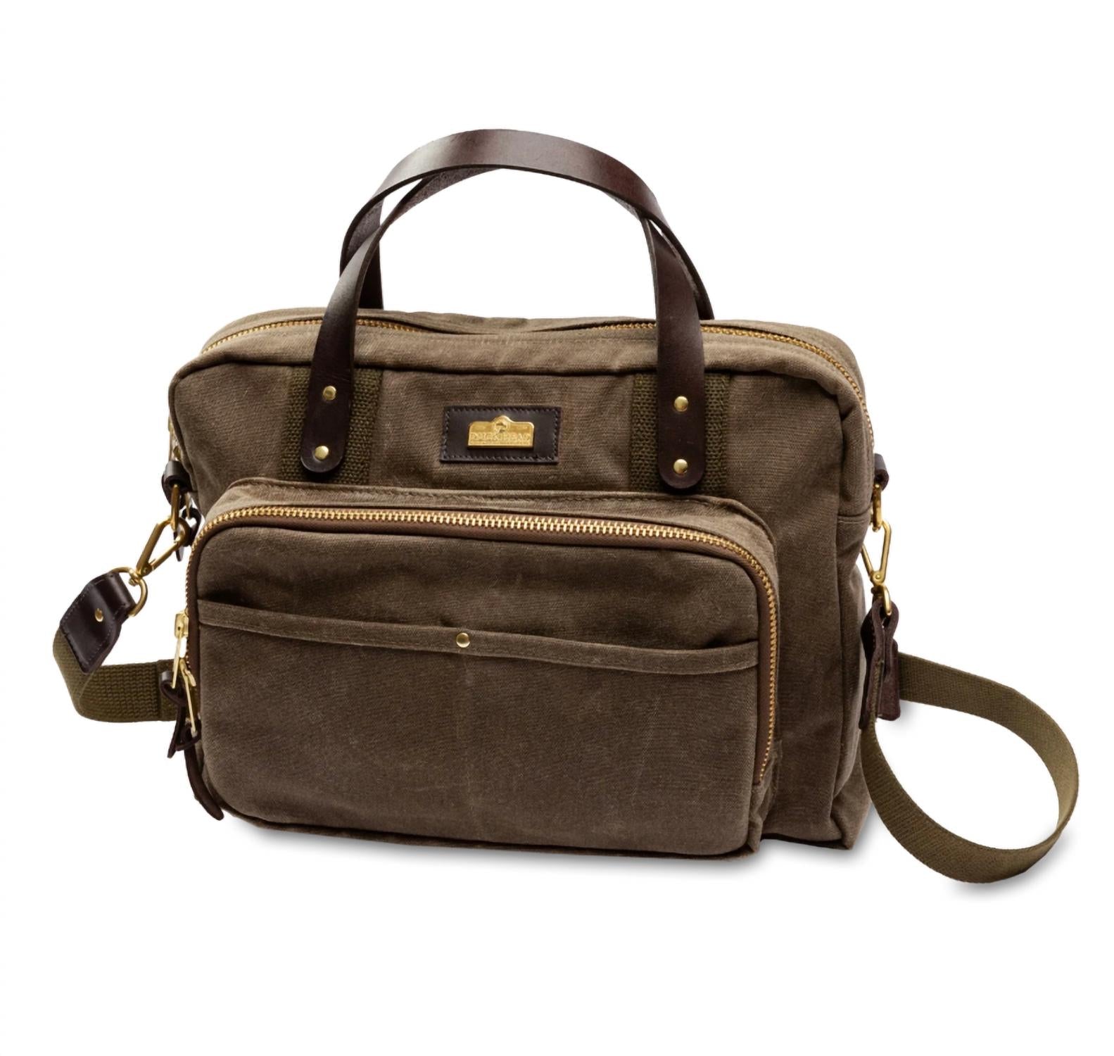 Duck Head - Men's Waxed Canvas Laptop Bag