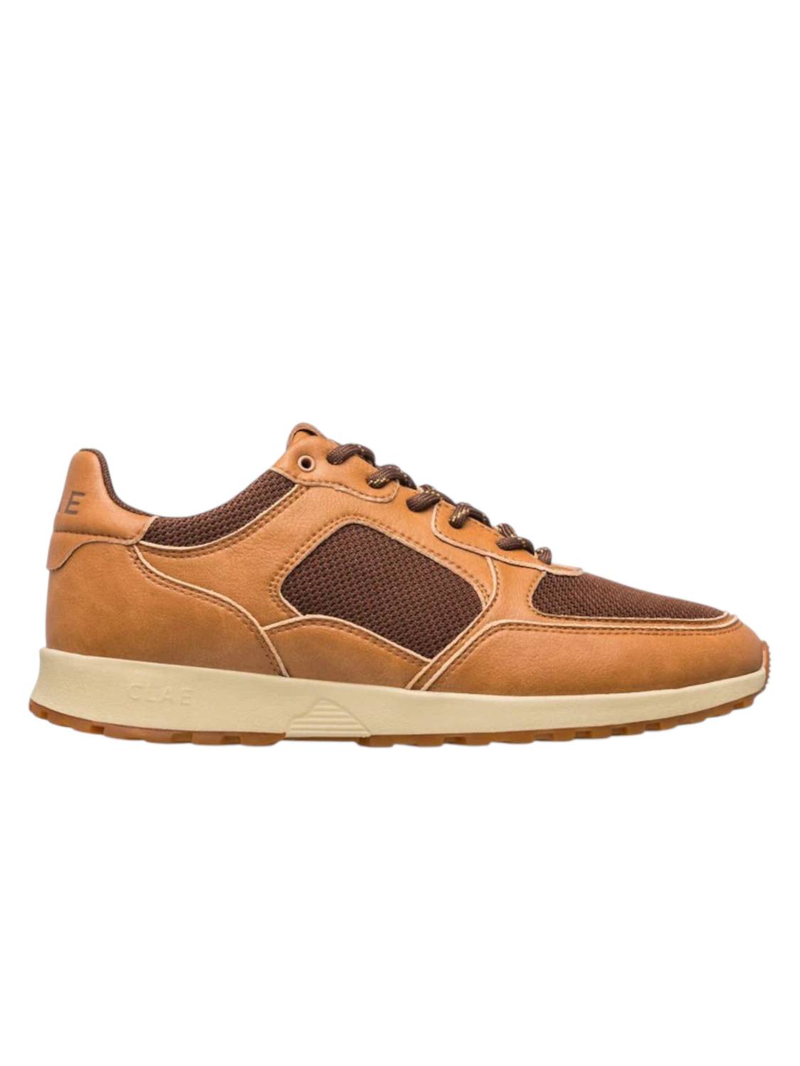 CLAE Men's Joshua Shoes in wheat - men's sneaker
