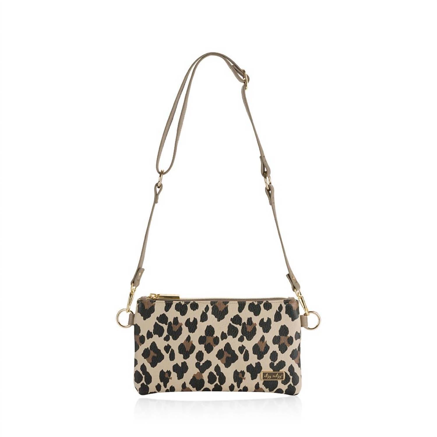 Itzy Ritzy - Women's Leopard Boss Pouch Wallet
