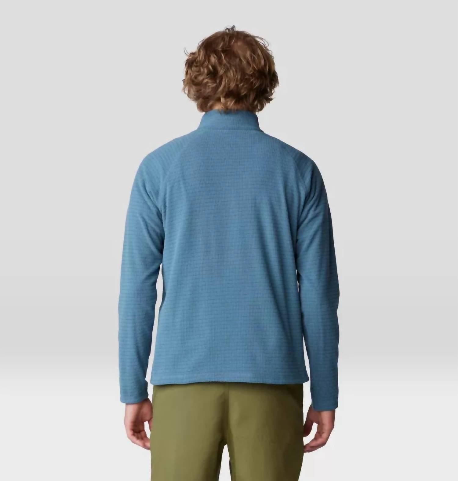 Mountain Hardwear - Men's Summit Grid Half Zip Jacket