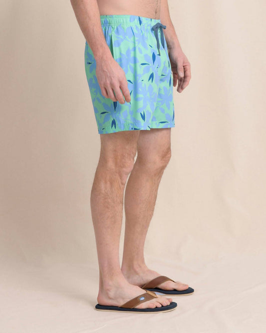 Southern Tide - Blossom Bay Swim Trunk