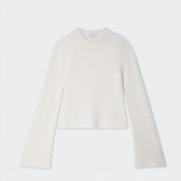 White + Warren - Cashmere Fluted Sleeve Top