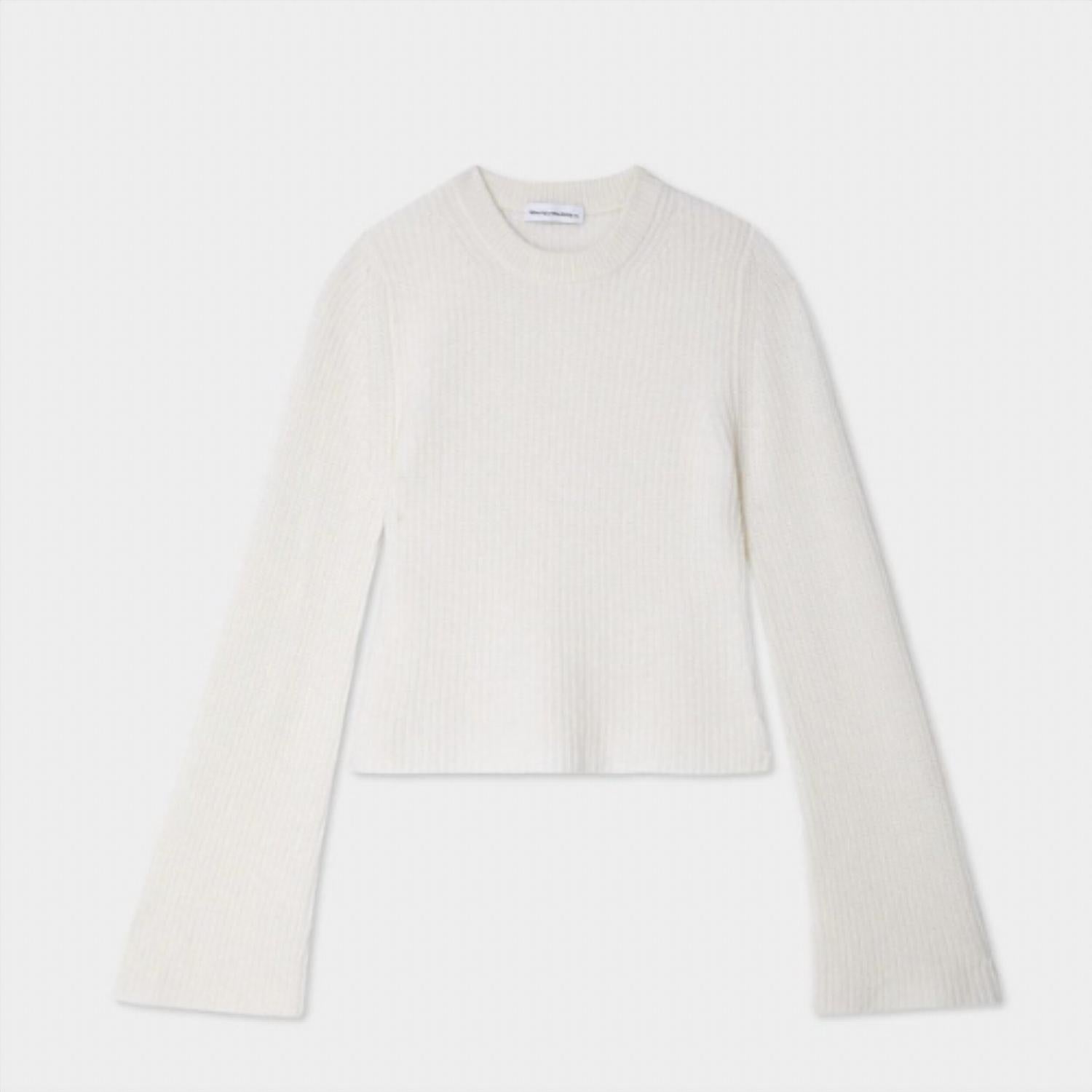 White + Warren - Cashmere Fluted Sleeve Top