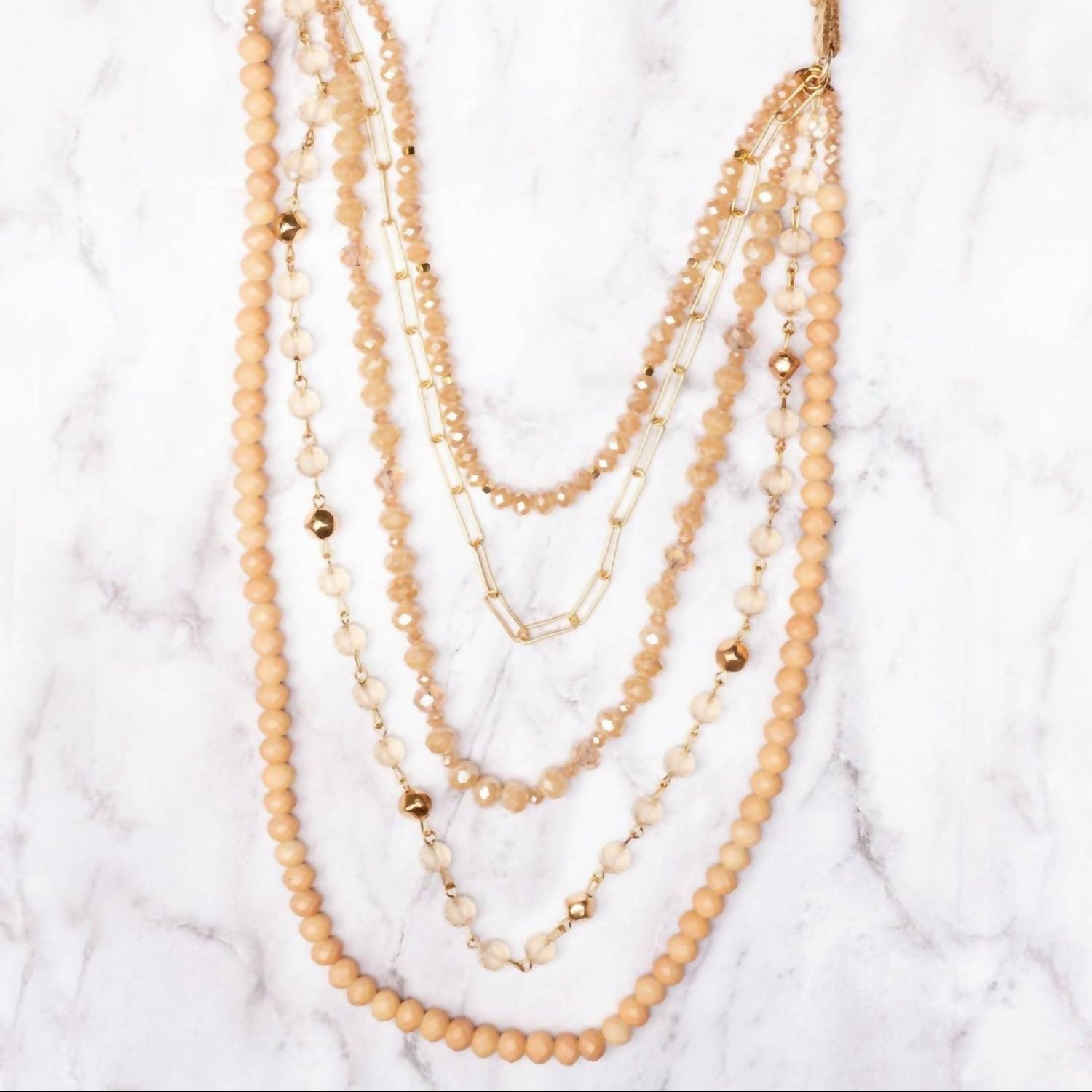 Southern Grace - Women's Only In Miami Layered Necklace