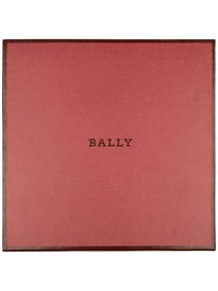 Bally - Women's Curved Croc Leather Belt