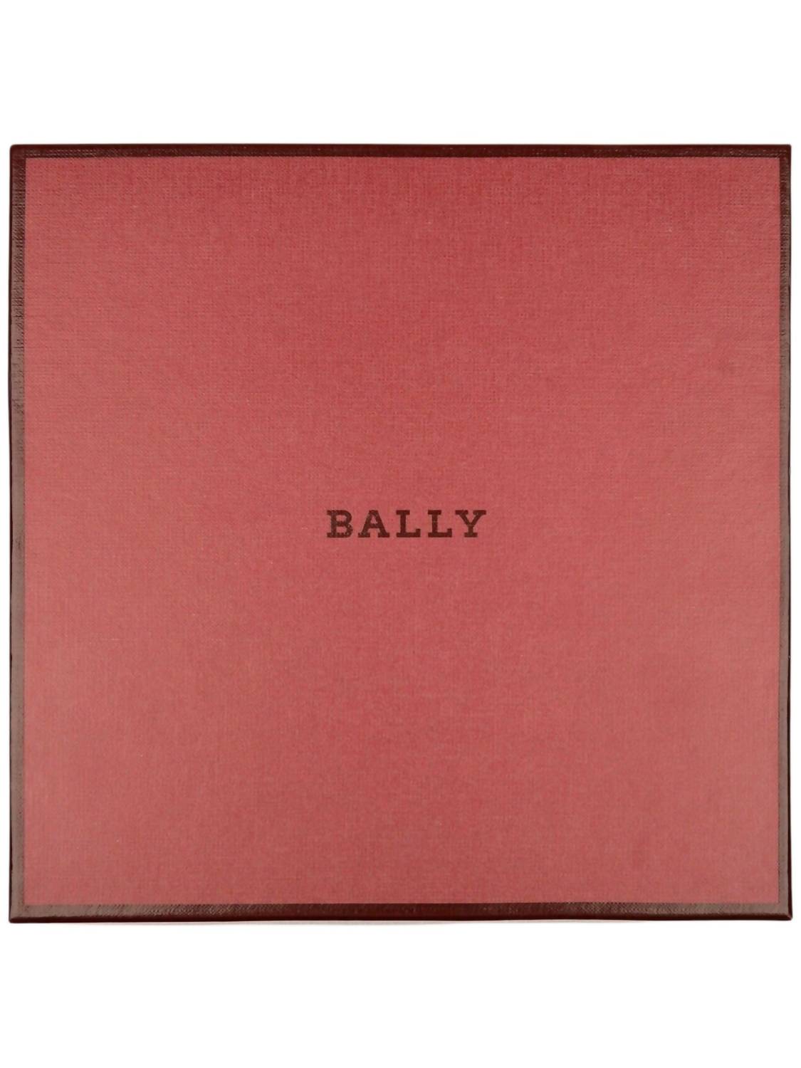 Bally - Women's Curved Croc Leather Belt