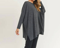 Judson & Co. - Dolman Sleeve Tunic