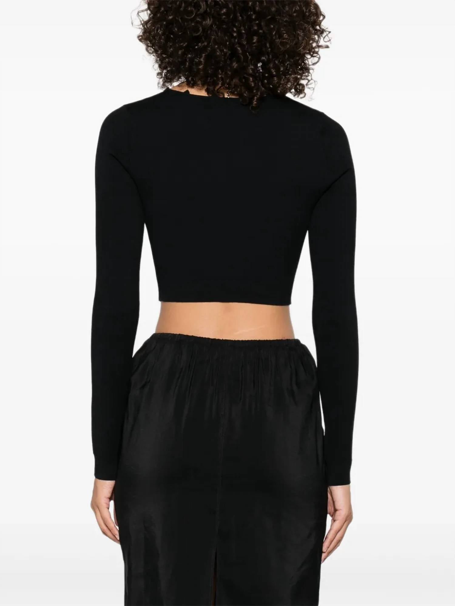 Nanushka - Dovie Cropped Cardigan