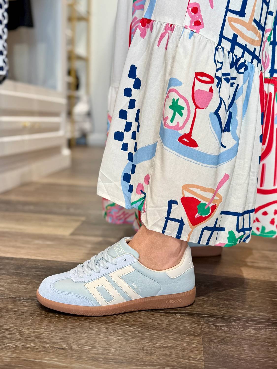 Back 70 - Women's Cloud D26 Sneakers
