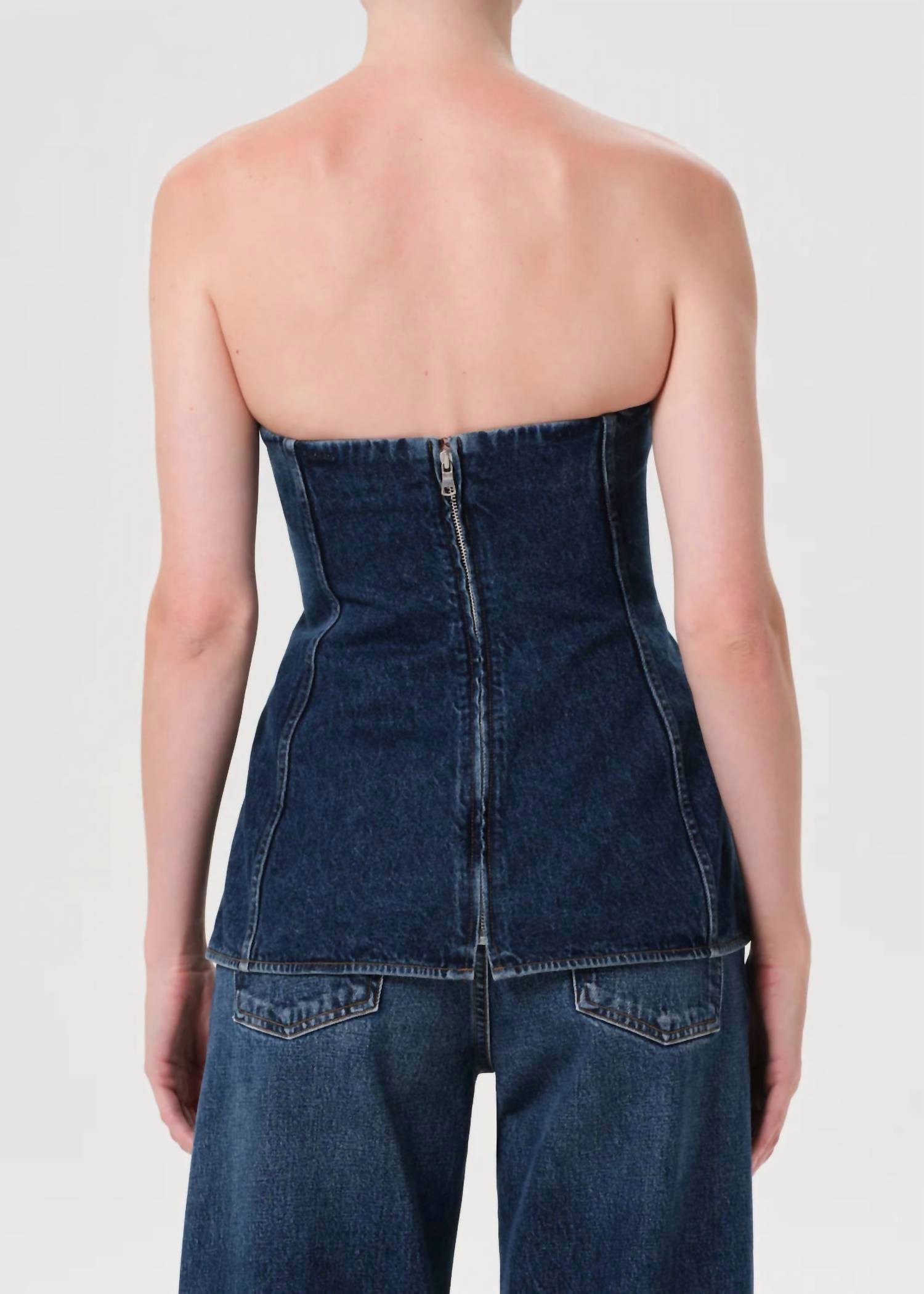 Agolde - Lara Corset Top