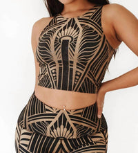 Yoga Democracy - Reversible Knot Top