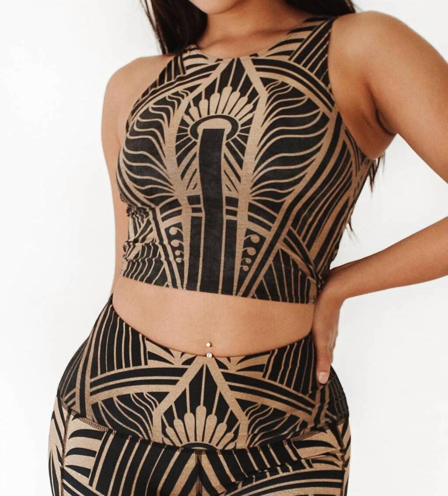 Yoga Democracy - Reversible Knot Top