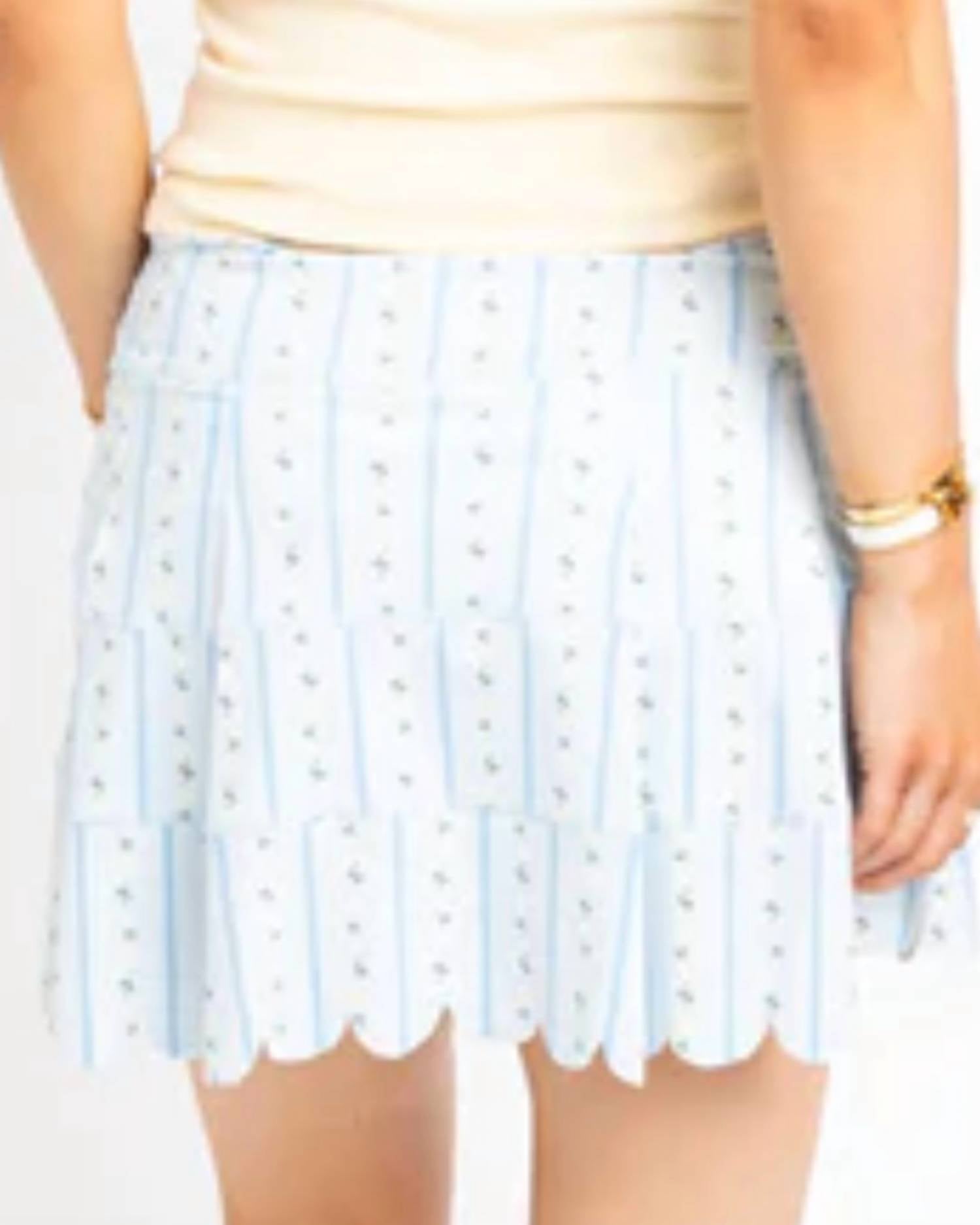 Karlie - Savy Scallop Tennis Skort