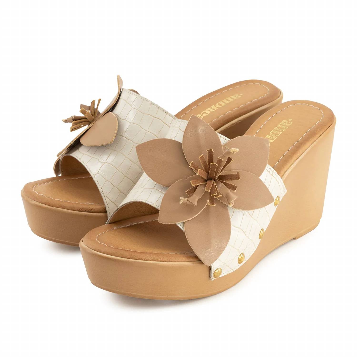 Andrea - Women's Summer Wedge Sandals