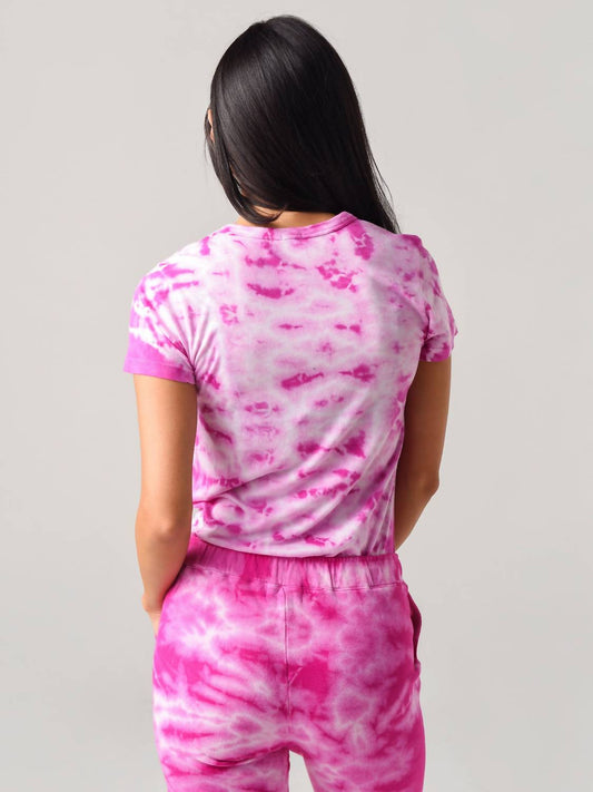 Monrow - Crystal Crewneck Top