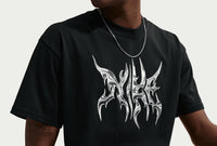 NIKE Metal Boxy T-shirt in black - men's t-shirt - view 4