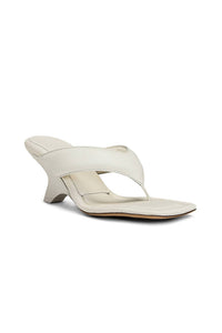 Gia Borghini - Women Leather Thong Sandal