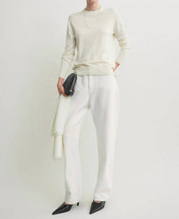 Toteme - Fine Crew Knit Sweater