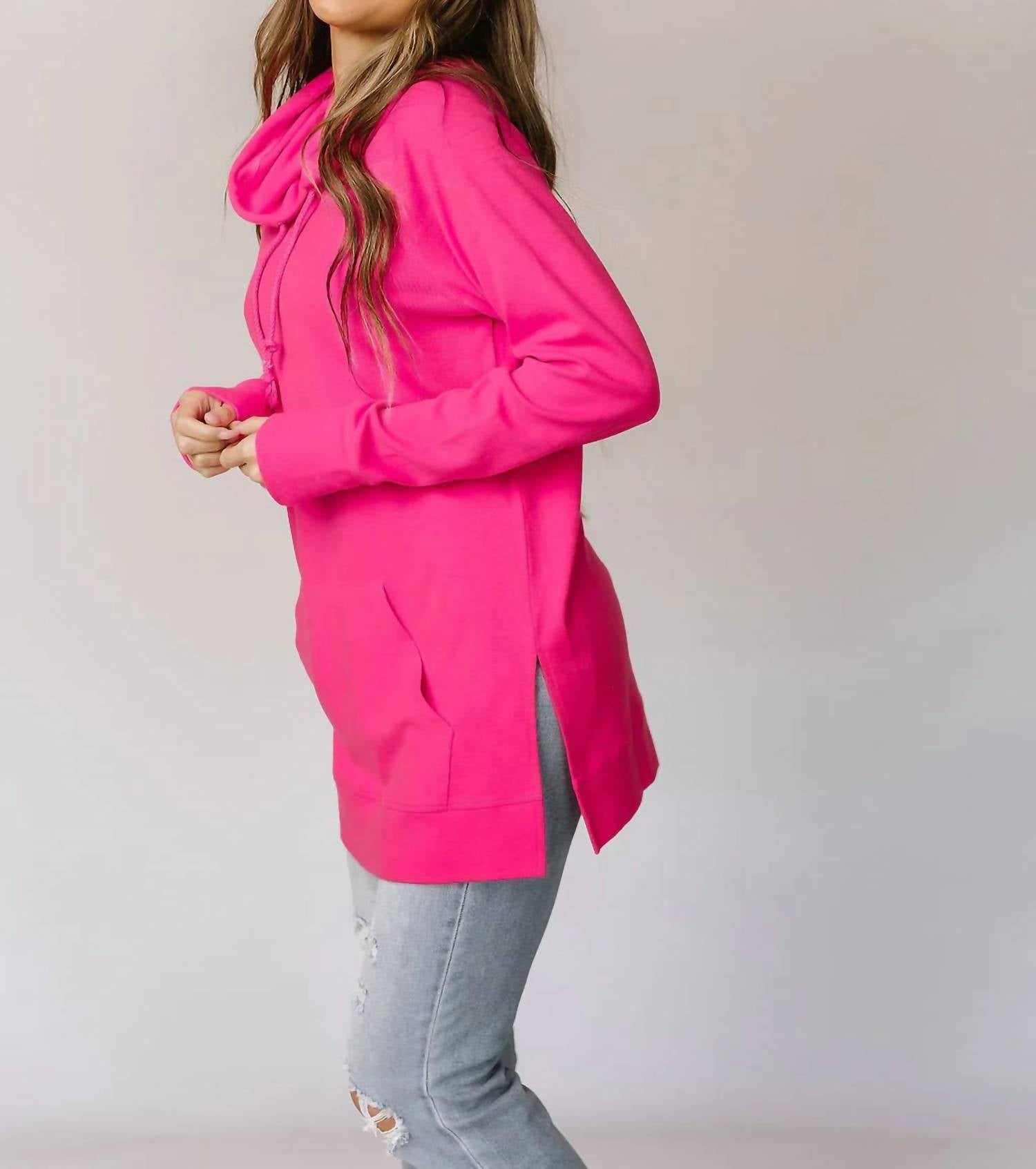 Ampersand Ave - Side Slit Hoodie