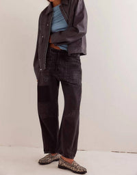 We The Free - Moxie Pull On Barrel Jeans
