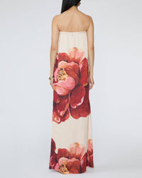 Misa Los Angeles Divina Maxi Dress in peony love - women's dress - alternate view