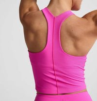 Beyond Yoga - Impulse Ribbed High Neck Tank Top