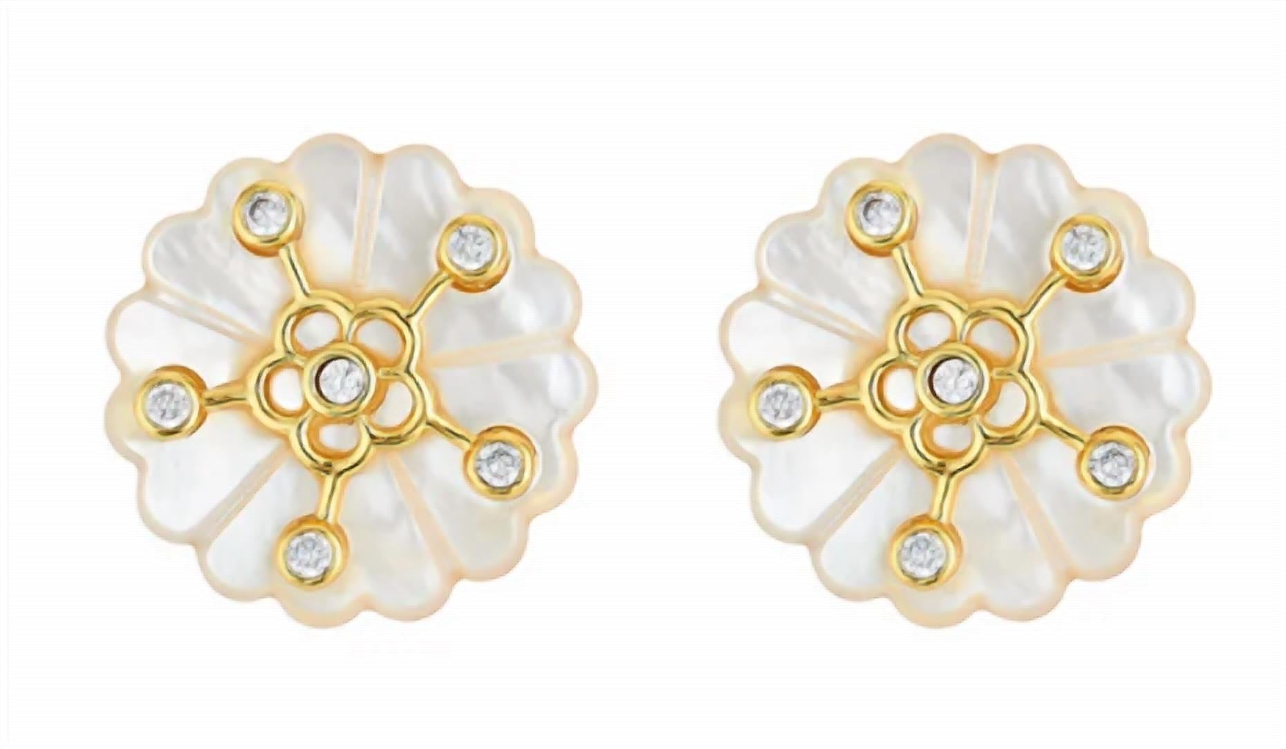 Asha - Isabel Stud Earrings