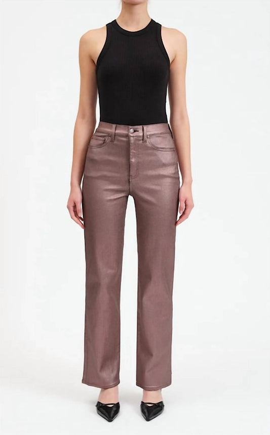 Daze - Sundaze High Rise Vintage Straight Jeans