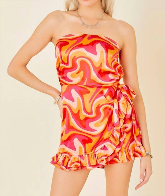 Day + Moon - Lizzie Ruffled Romper