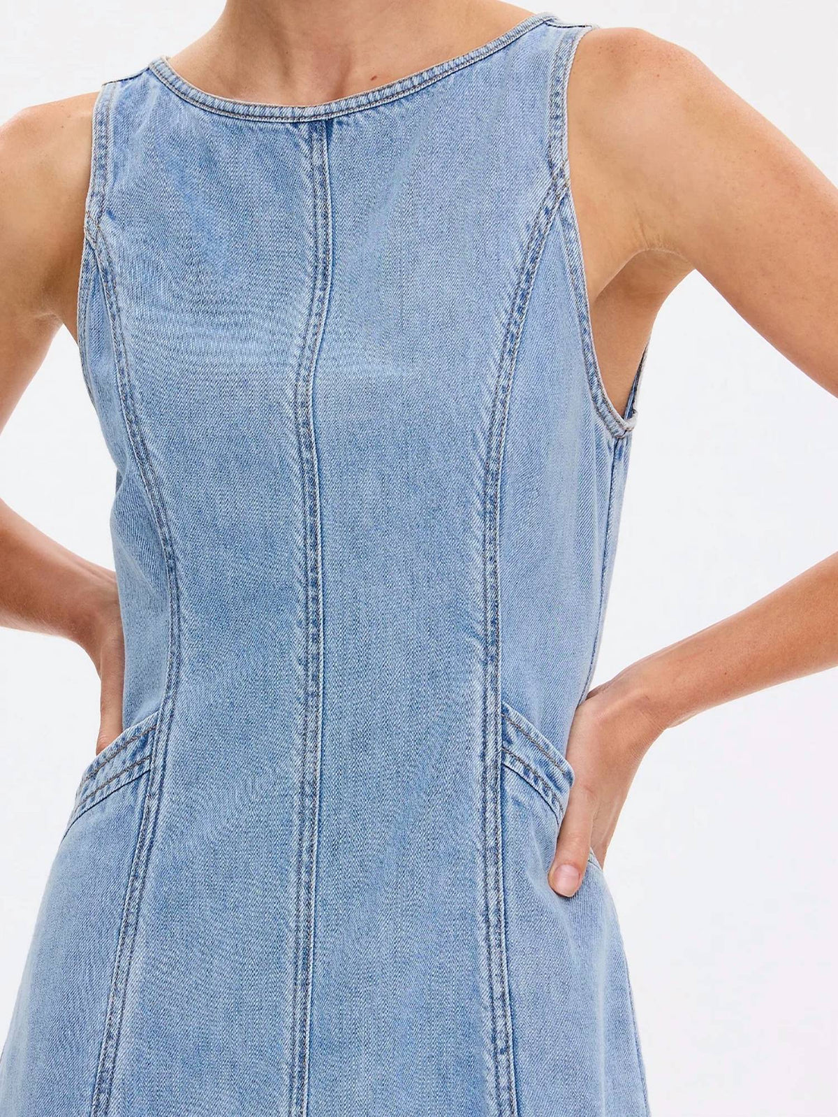 Kivari - Laguna Denim Mini Dress