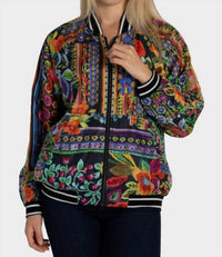 Johnny Was - TASHA BOMBER JACKET (REVERSIBLE)