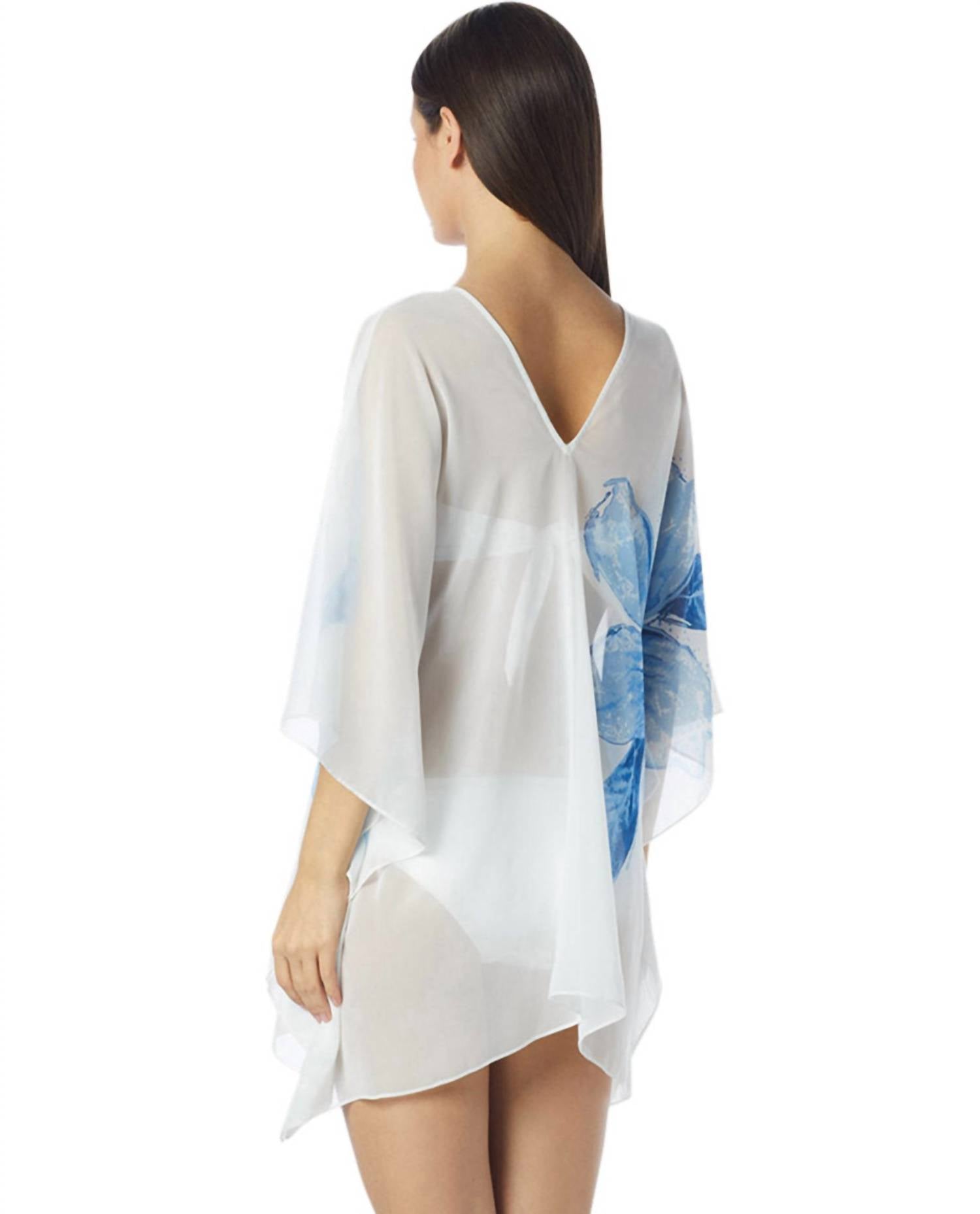 Carmen Marc Valvo - Flowy Tunic