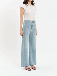 Daze - Far Out Wide Leg Jeans