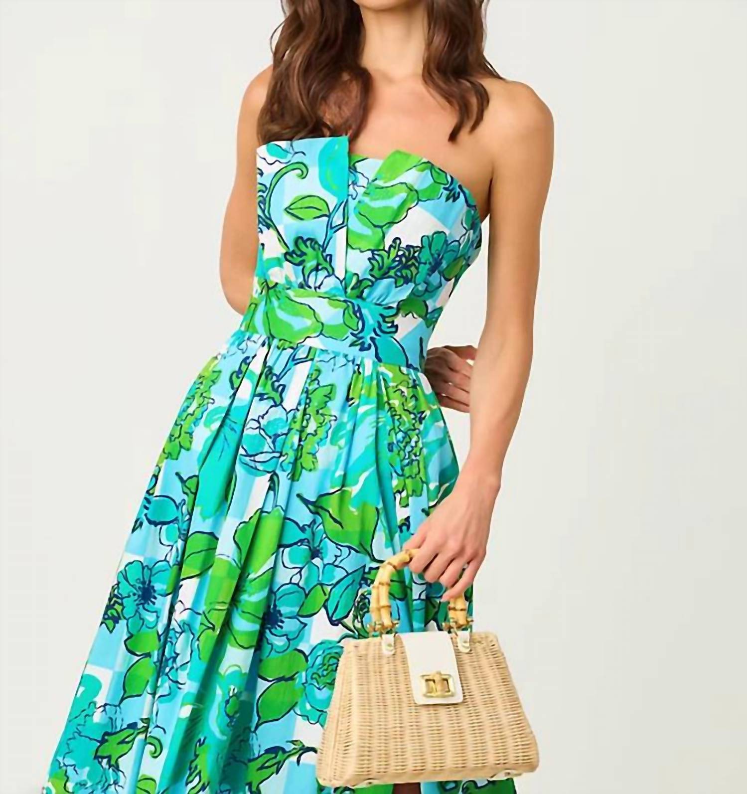 Lilly Pulitzer - Ivella Strapless Maxi Dress