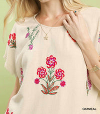 Umgee - Embroidered Tunic