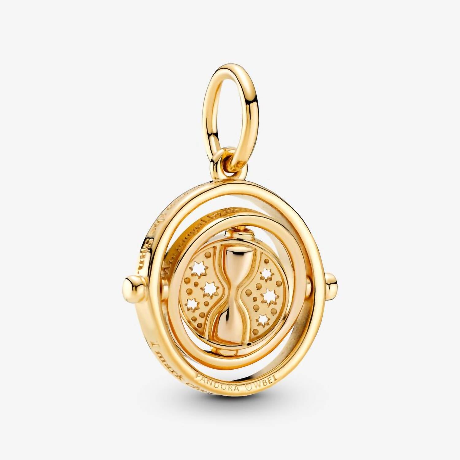 Pandora - Harry Potter Spinning Time Turner Charm