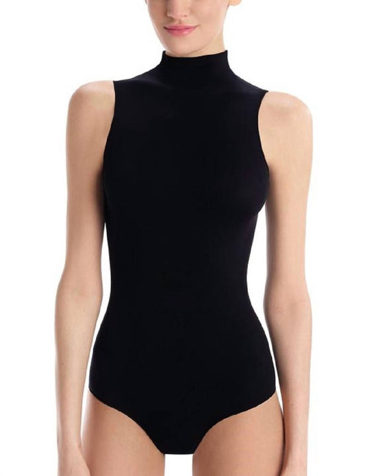 Commando - Ballet Mockneck Sleeveless Bodysuit